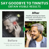Love Life Supplements Tinnitus Relief - etiquette claire indiquant un soutien potentiel