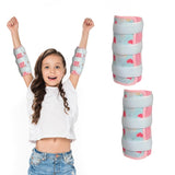 Love: détournement du pouce avec deux protections confortables pour enfants.