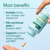 Love Wellness Big Brain Probiotiques: capsules pour soutenir la connexion intestin-cerveau et la concentration.
