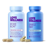 Love Wellness Bye Bye Bloat: bouteille après repas pour soulager les ballonnements.