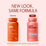Love Wellness Capsules Biotine B12 et B6 : soutien potentiel pour cheveux.