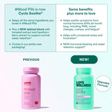 Love Wellness Cycle Soothe — fiche ingrédients, formule végan et sans allergènes