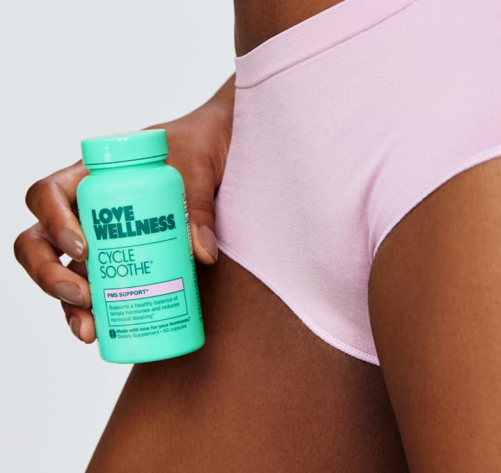 Love Wellness Cycle Soothe — prise matin et soir, routine simple