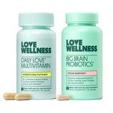 Love Wellness Daily Love Multivitamine: capsules multivitaminées pour soutenir l’immunité et le bien‑être.