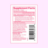 Love Wellness Healthy V Vitamin: présentation montrant l'utilisation quotidienne.