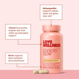 Love Wellness Good to Glow – teint lumineux et hydratation grâce aux vitamines.