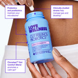 Love Wellness Gut Feelings Probiotique, capsule pratique pour une routine quotidienne.
