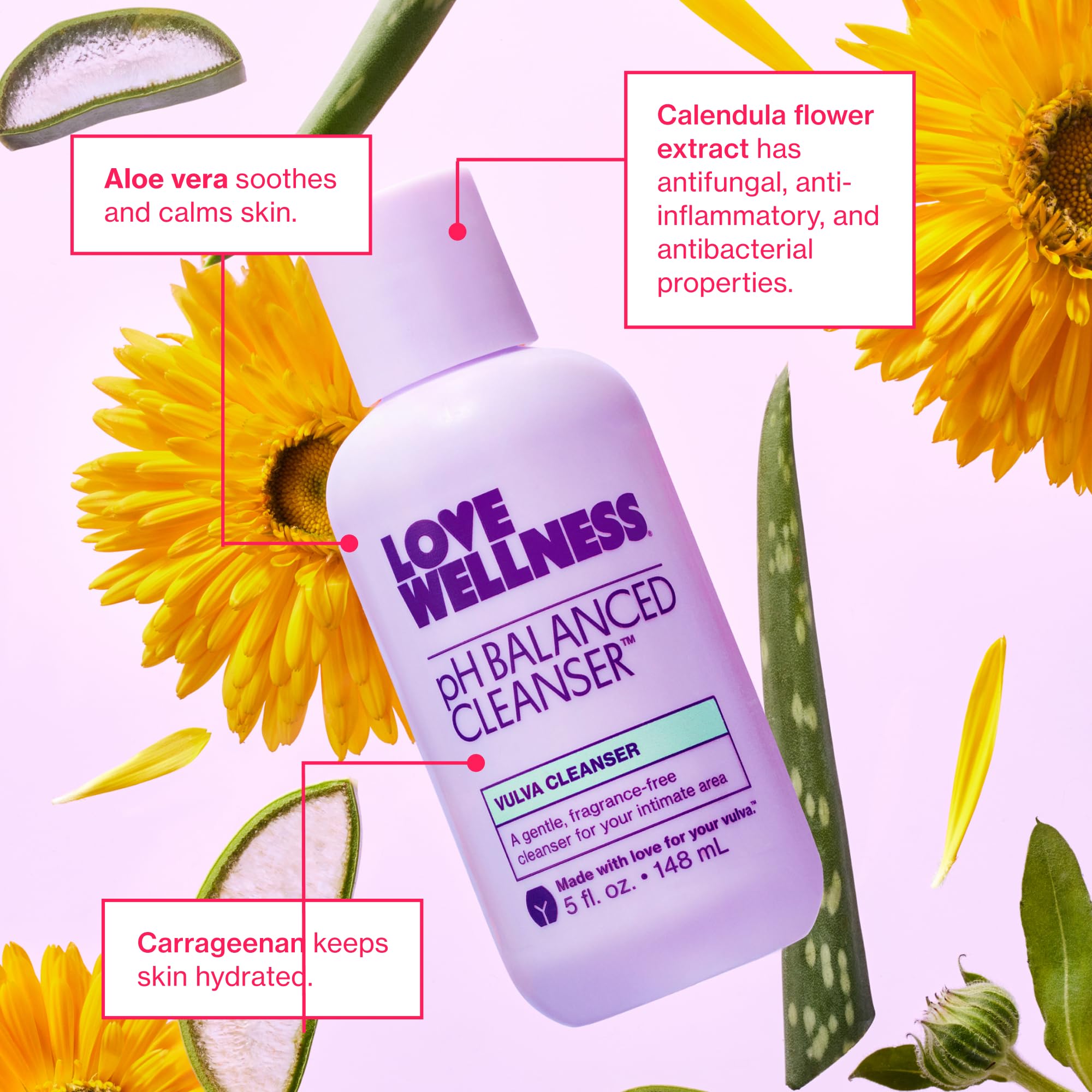 Love Wellness hygiène intime 2-pack — duo pratique pour votre routine.