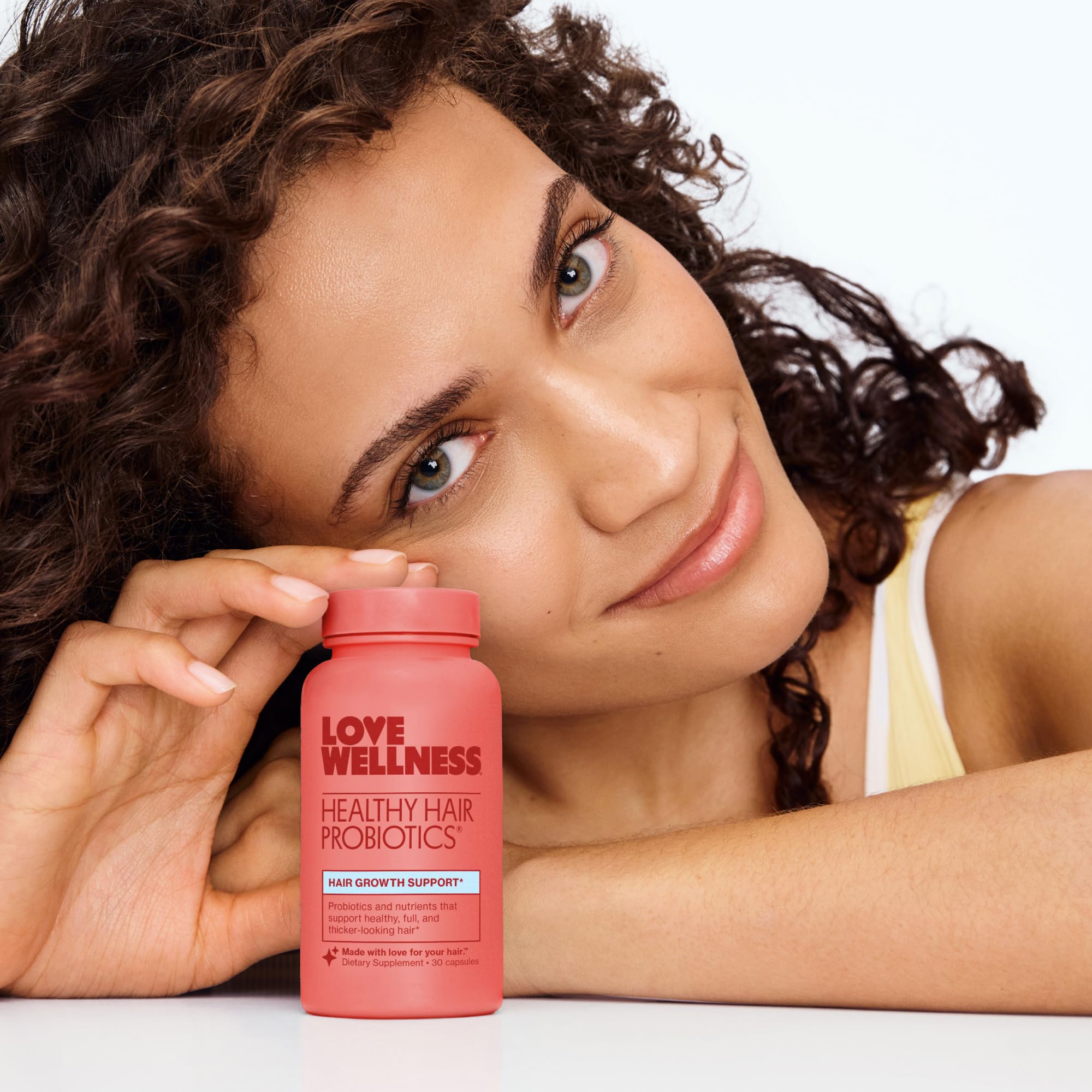 Love Wellness Icônes véganes et sans gluten – choix sûr pour routine capillaire.