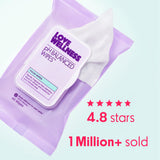 Love Wellness Lingettes ingrédients non-OGM – sans parfum artificiel pour le quotidien.