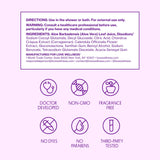 Love Wellness sans origine animale non teste sur animaux formulation éthique pour peaux sensibles