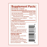 Love Wellness approche féminine de bien-être hormonal, flacon et routine.