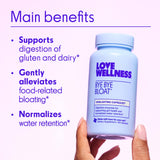 Love Wellness Sparkle Fiber: fibres végétales prolongeant la satiété après le repas.