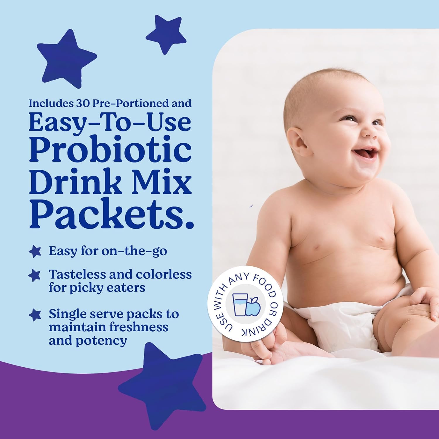 LOVEBUG emballage 30 portions, solution pratique pour la famille