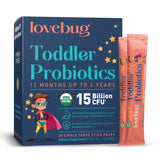 Lovebug Bouteille Probiotiques Enfants : présentation claire pour le quotidien intestinal