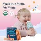 Emballage pratique LOVEBUG, facile à doser pour la routine parentale.