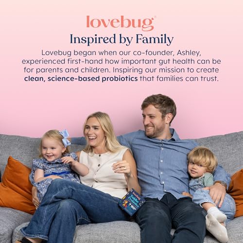 Inspiration par la famille, engagement envers une approche propre LOVEBUG.