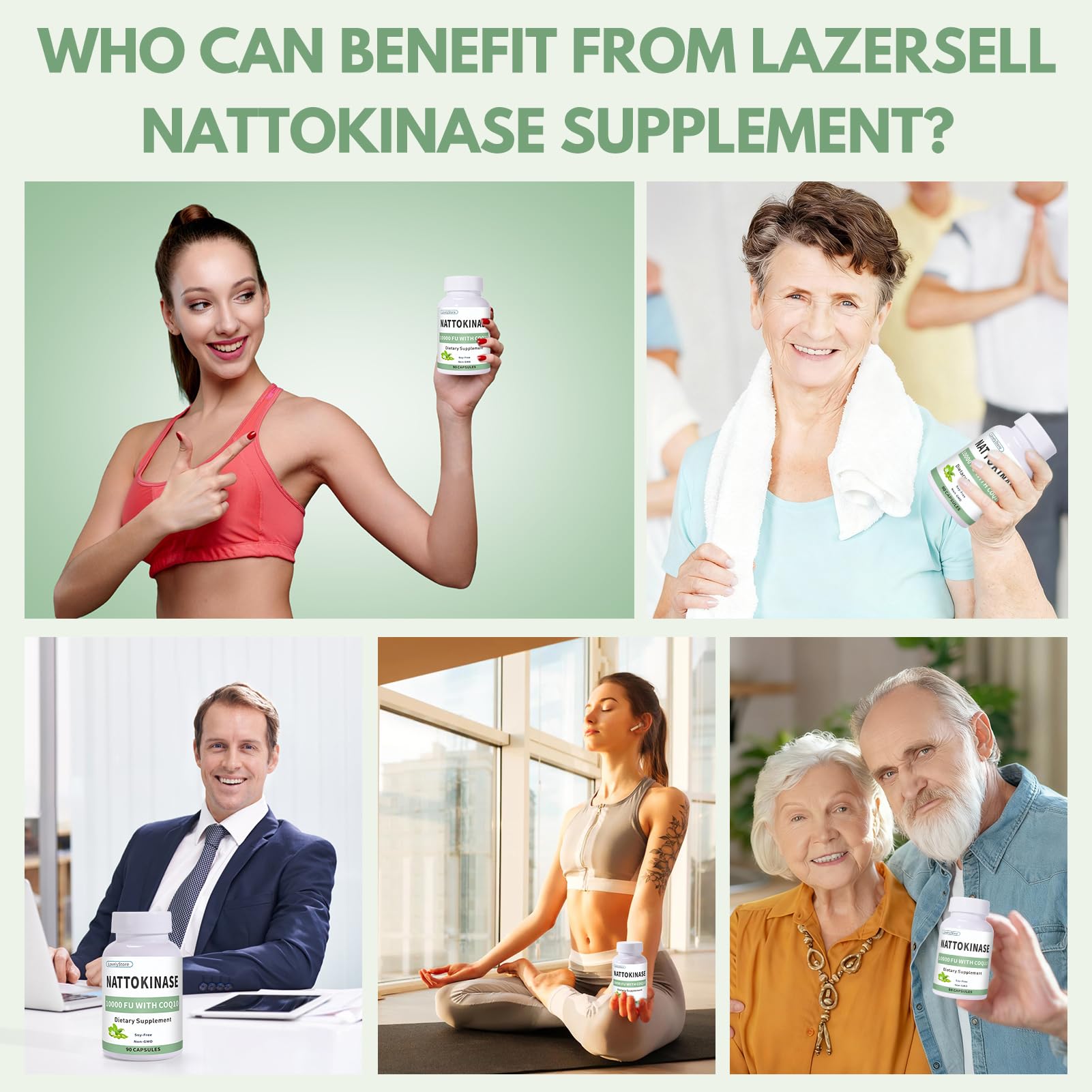 Emballage hygienique LovelyStore assure securite du produit.