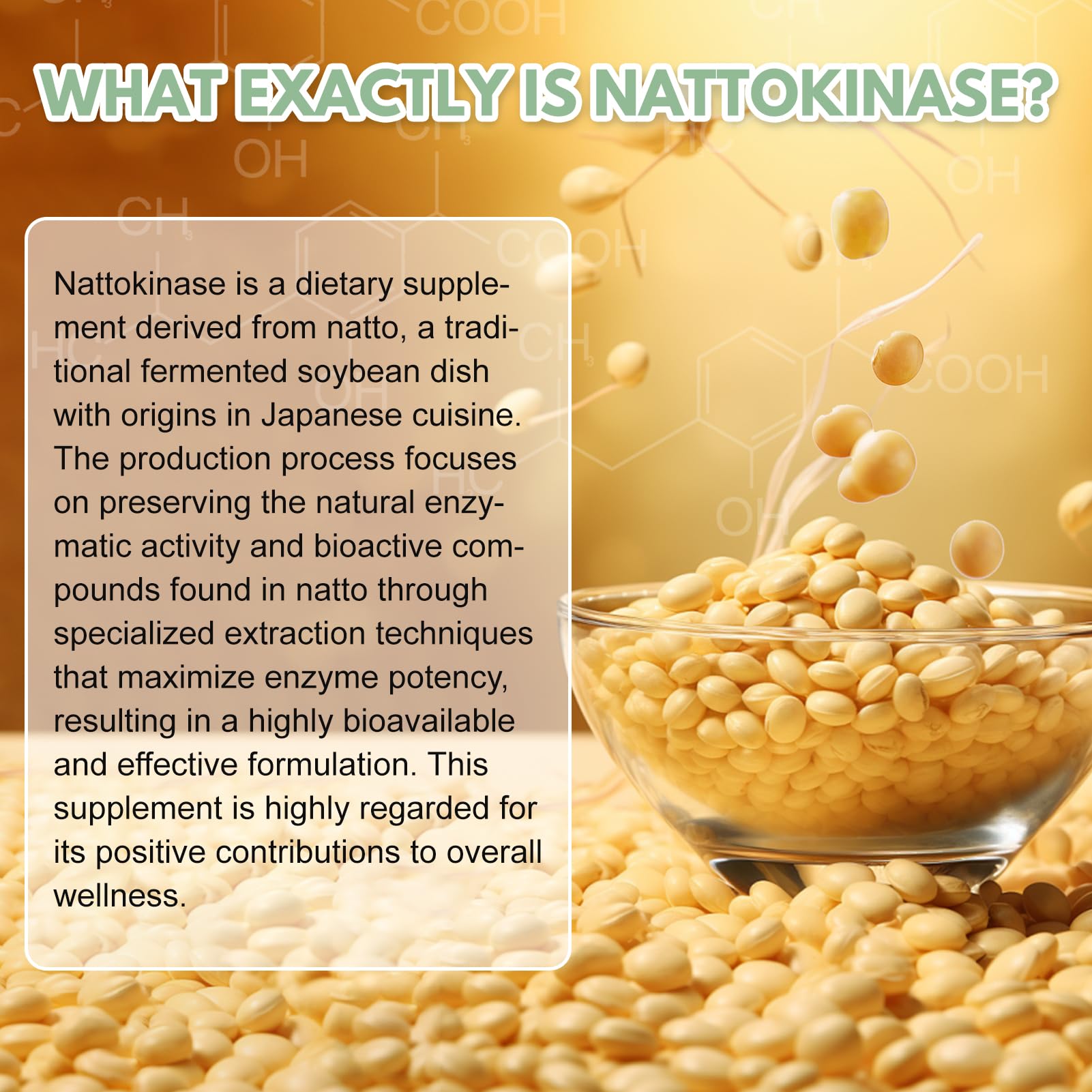 Capsules LovelyStore Nattokinase CoQ10, dosage quotidien possible.
