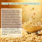 Capsules LovelyStore Nattokinase CoQ10, dosage quotidien possible.