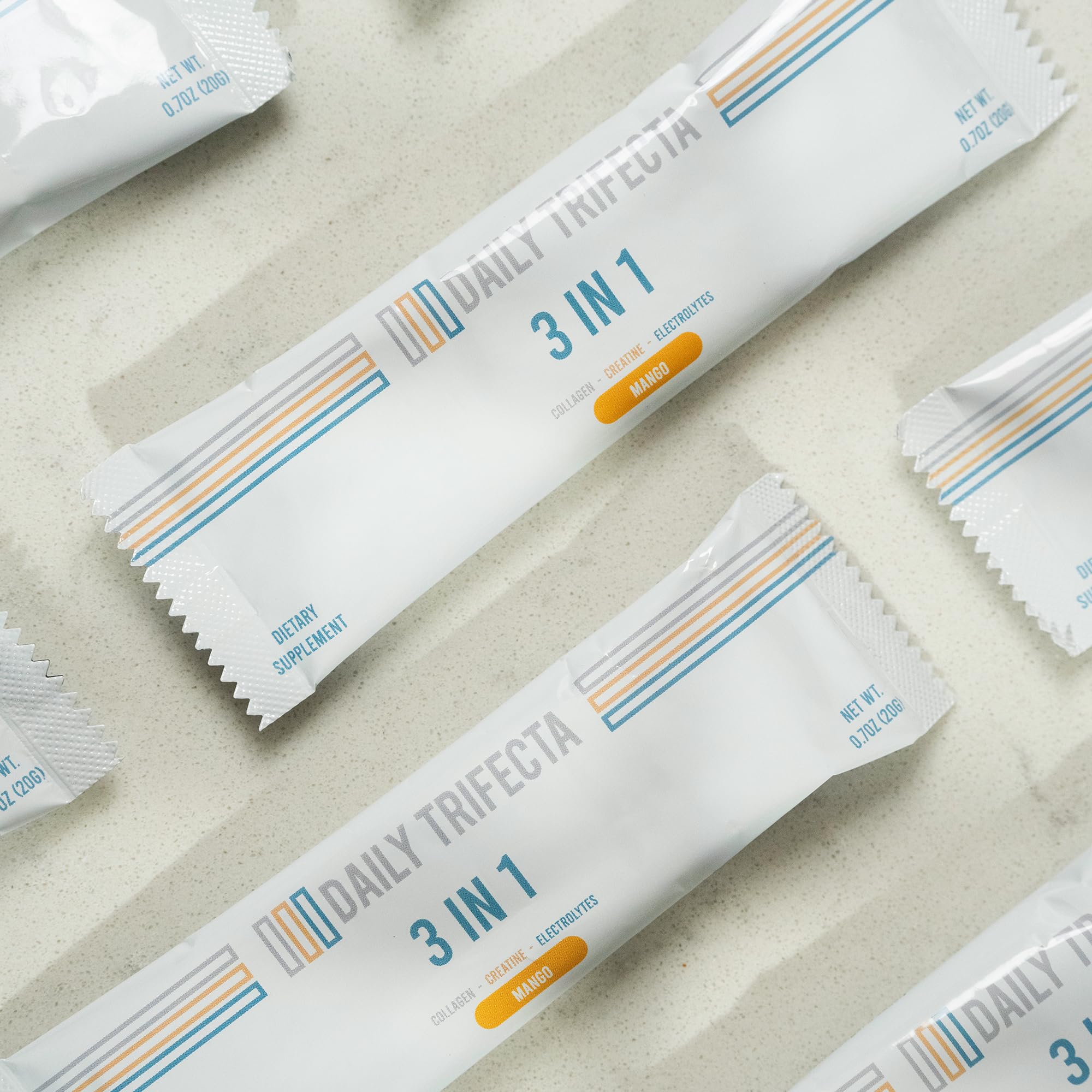 Lovie Style Daily Trifecta: ingrédient créatine monohydrate, force et endurance potentielles.