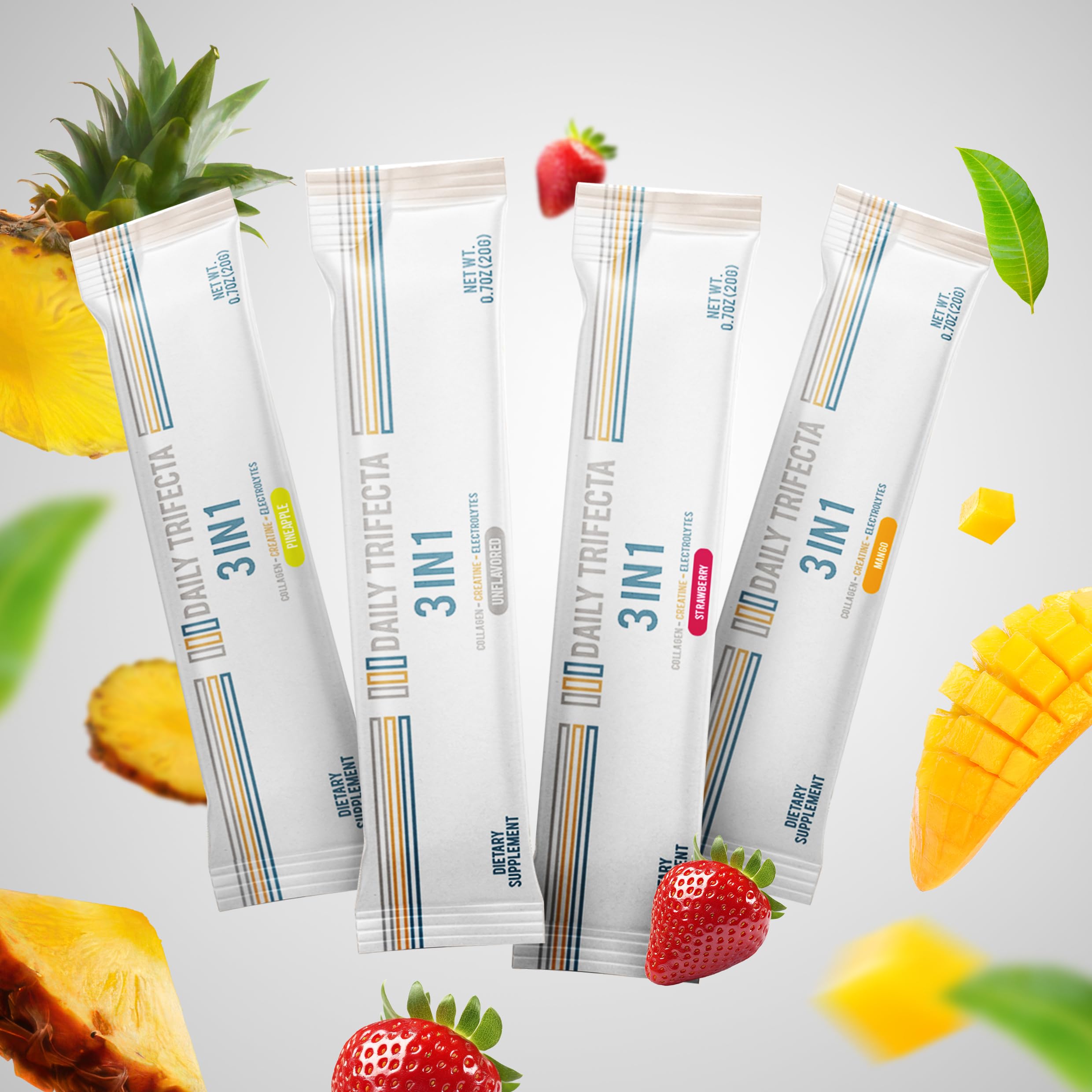 Lovie Style Daily Trifecta: électrolytes pour hydratation et énergie durant l'effort.