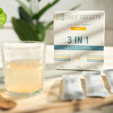 Lovie Style Daily Trifecta: poudre mangue, mélange rapide pour une boisson sportive.