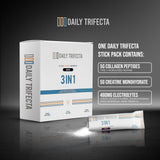 Lovie Style Daily Trifecta: stick individuel, emport facile pour hydrater l'entraînement.