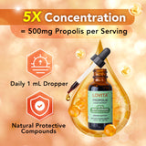 Concentration 5-1 du propolis LOVITA pour usage concentré