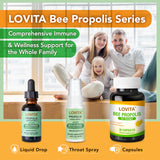 Contrôle GMP sur LOVITA Propolis Extrait Liquide pour sécurité