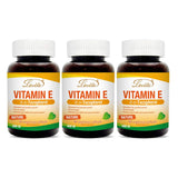 Lovita Vitamine E 400 UI, gelules veganes en bouteille, soutien potentiel de la peau.