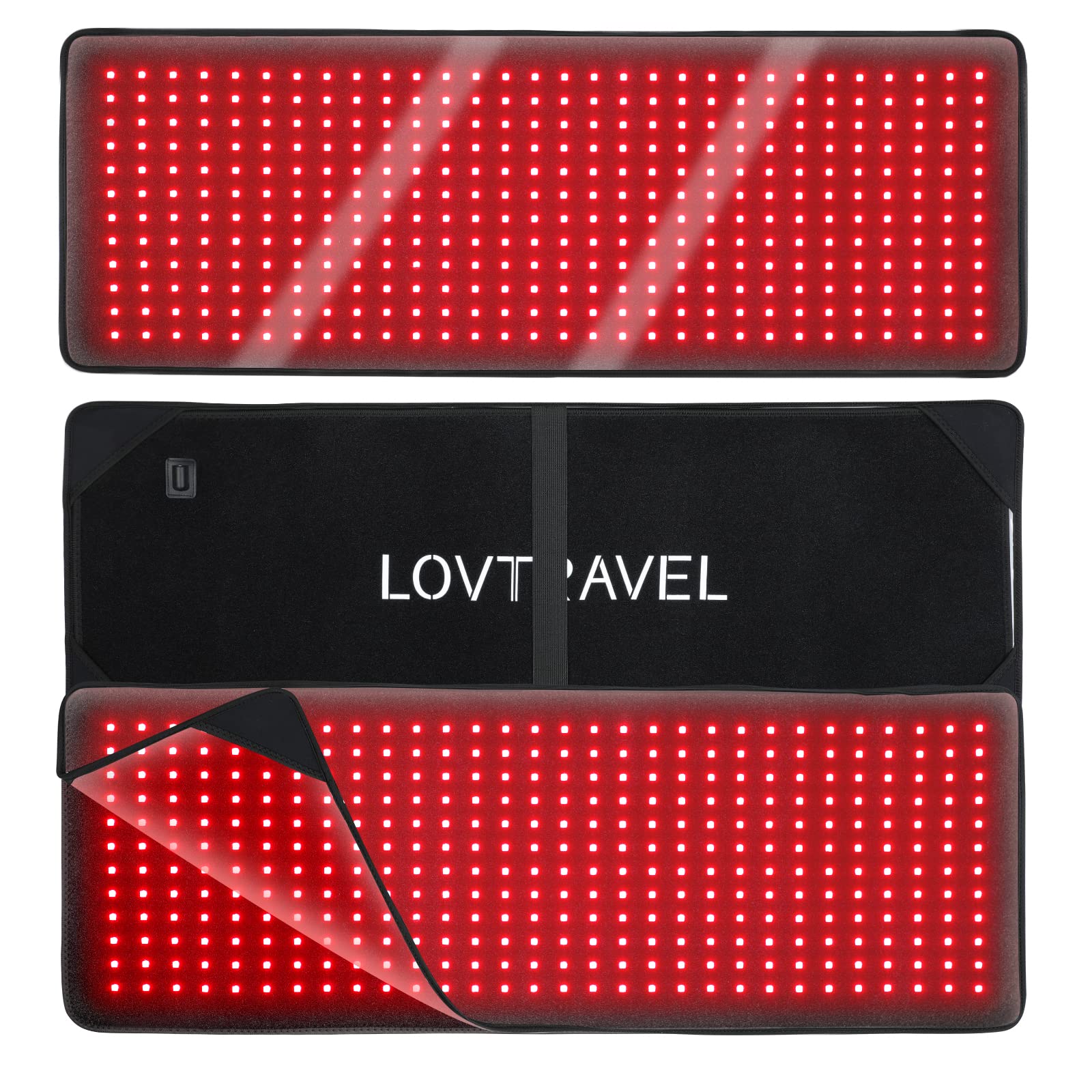 LOVTRAVEL 5 niveaux de brillance pour un ajustement personnalisé
