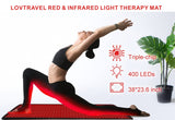 LOVTRAVEL couche protectrice transparente étanche et facile à nettoyer