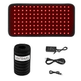 LOVTRAVEL: coussin lumineux 660nm et 850nm pour soulager les tensions musculaires à domicile