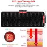 LOVTRAVEL LED 50W, lumière puissante pour séances à domicile