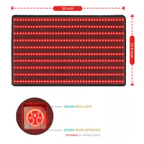 LOVTRAVEL pad lumière infrarouge 850nm favorisant une pénétration tissulaire plus profonde