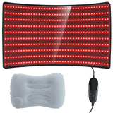 LOVTRAVEL matelas avec lumière rouge 660nm pour relaxation ciblée à domicile