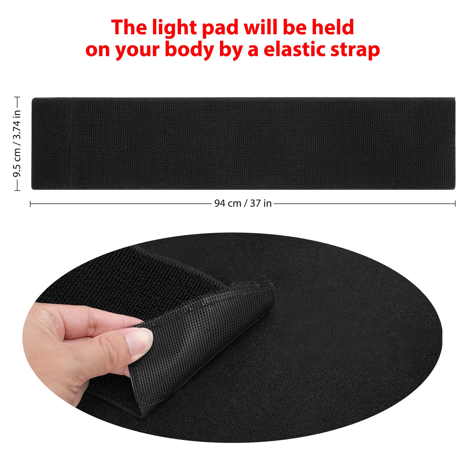 LOVTRAVEL mode pulsé 10 Hz intégré
