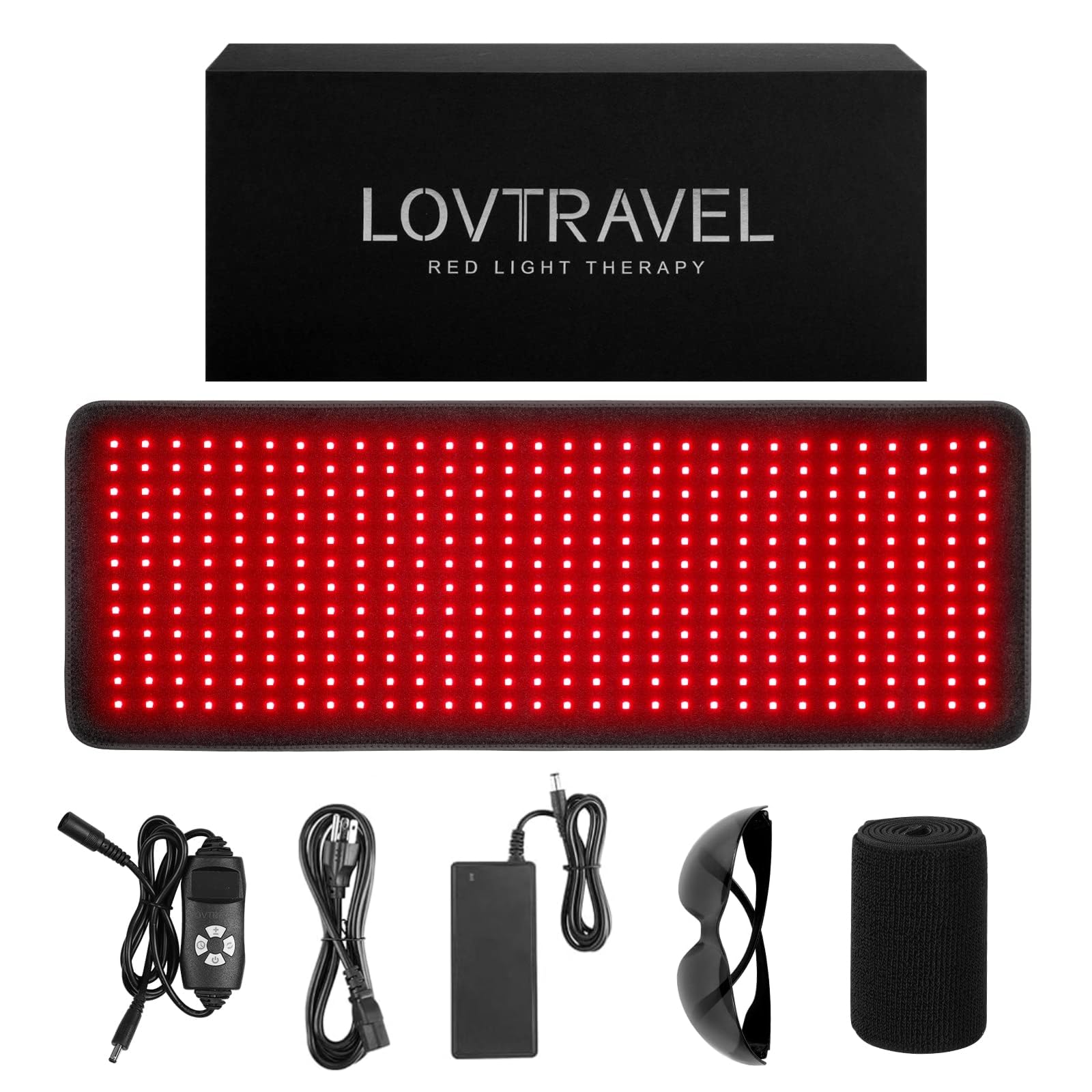 LOVTRAVEL tapis traitement grand format pour applications corporelles