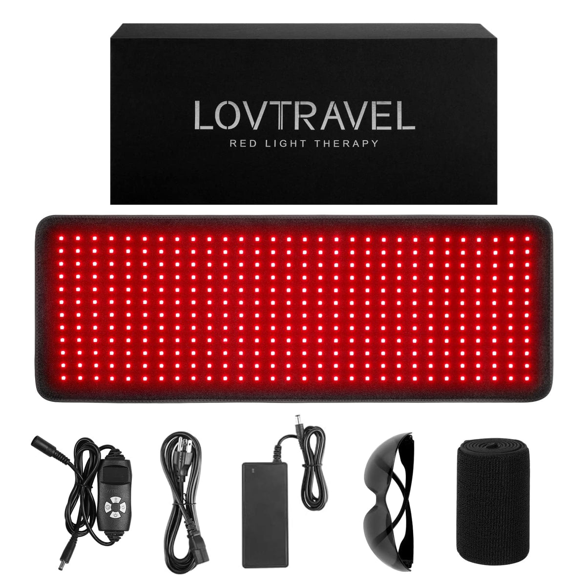 LOVTRAVEL tapis traitement grand format pour applications corporelles