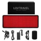 LOVTRAVEL tapis traitement grand format pour applications corporelles