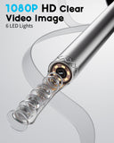 Loyker X6 gyroscope 6 axes assure des images stables et nettes.