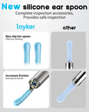 Loyker X6 lentille IP67 étanche facilite le nettoyage après utilisation.
