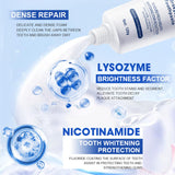 LOYOTICE dentifrice hydroxyapatite brossage dents: nettoie et soutient l’émail au quotidien