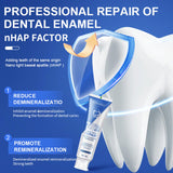 LOYOTICE dentifrice hydroxyapatite tube application: action douce sur les surfaces dentaires