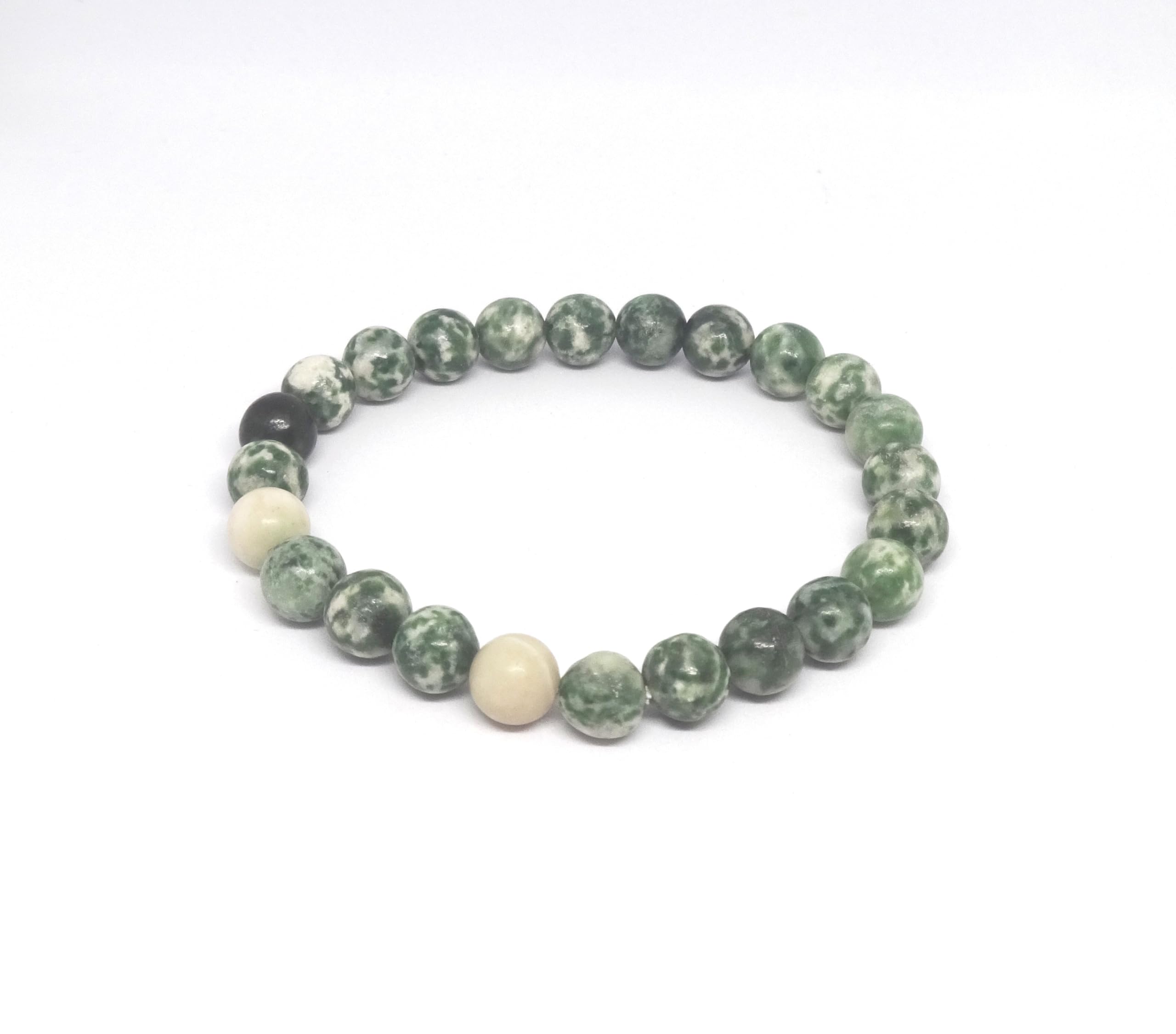 L Pedra & Crystal bracelet énergie et méditation, idéal pour pauses relaxantes