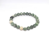 L Pedra & Crystal bracelet énergie et méditation, idéal pour pauses relaxantes