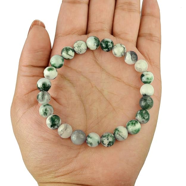 L Pedra & Crystal bracelet – perles naturelles qui apportent concentration et sérénité