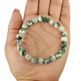L Pedra & Crystal bracelet – perles naturelles qui apportent concentration et sérénité
