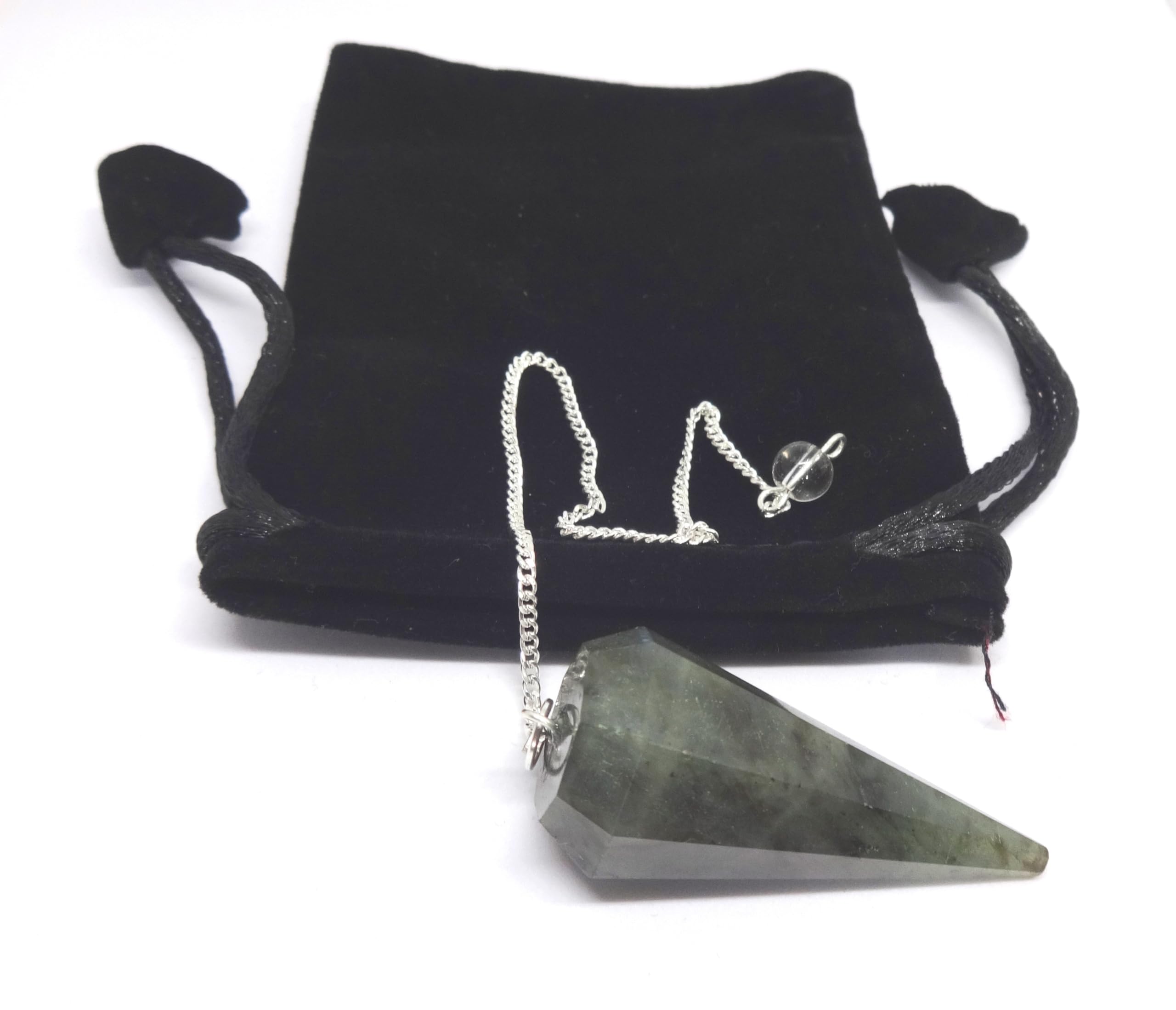 Ensemble-pendules-divination par L PEDRA & CRYSTAL – exploration variée des usages spirituels.